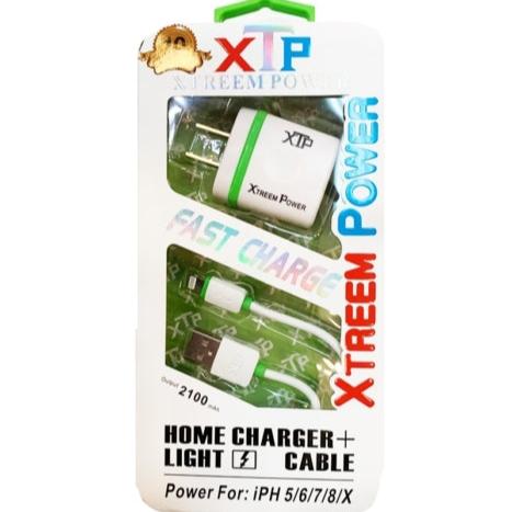 Home and Cable 2 in 1 Charger