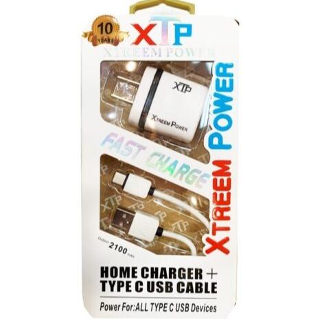 Home and Cable 2 in 1 Charger