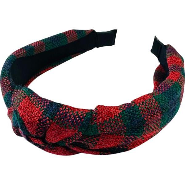 Christmas Plaid Headbands