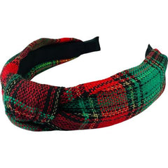 Christmas Plaid Headbands