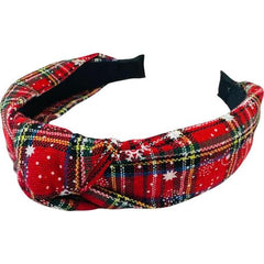 Christmas Plaid Headbands