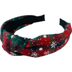 Christmas Plaid Headbands