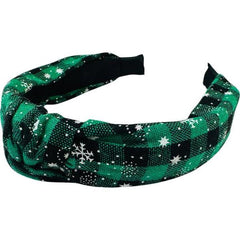 Christmas Plaid Headbands