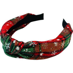 Christmas Plaid Headbands