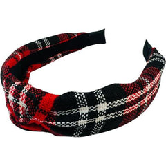 Christmas Plaid Headbands