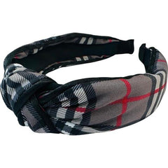 Christmas Plaid Headbands