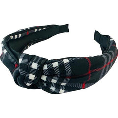 Christmas Plaid Headbands