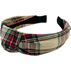 Christmas Plaid Headbands