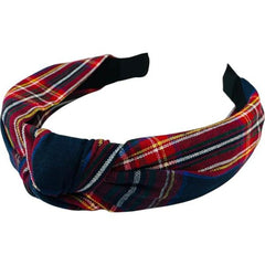 Christmas Plaid Headbands