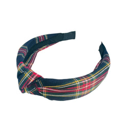 Christmas Plaid Headbands