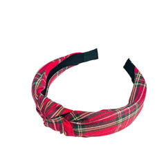 Christmas Plaid Headbands