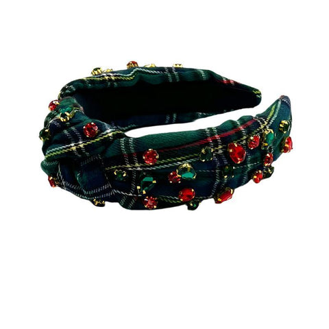 Christmas Stone Headbands