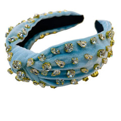 Velvet Stone Headbands