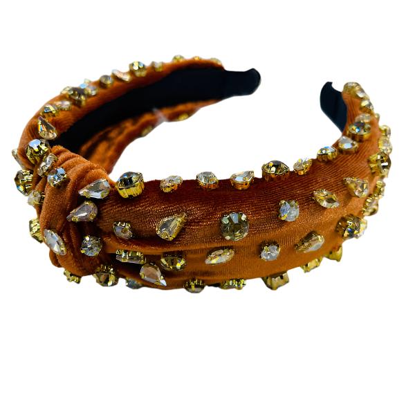 Velvet Stone Headbands