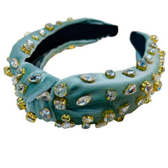 Velvet Stone Headbands