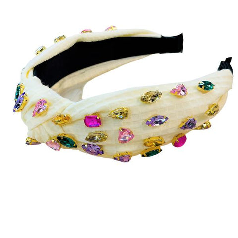 Color Stone Headbands