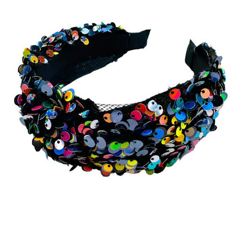 Reversible Sequin Headbands