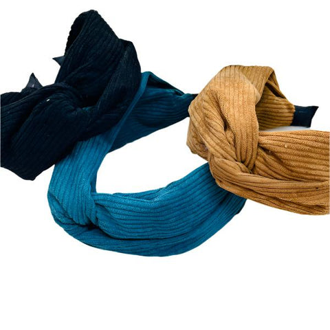 Corduroy Headbands