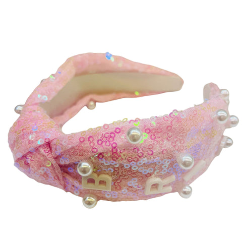 Bride Sequin Headbands