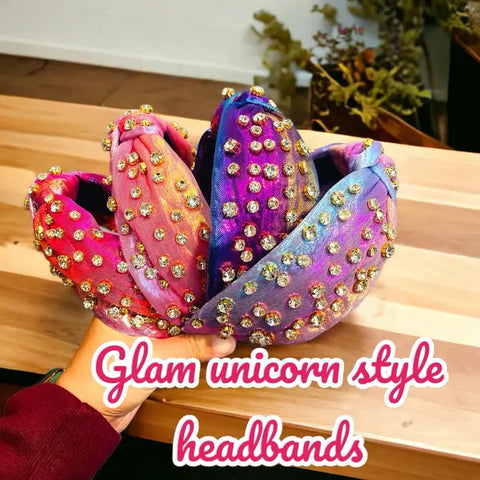Unicorn Skin Headbands