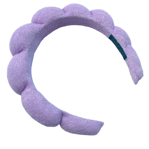 Terry Cloth Bubble Headbands