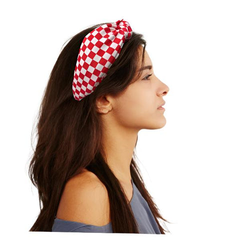 Game Day Checkered Headbands