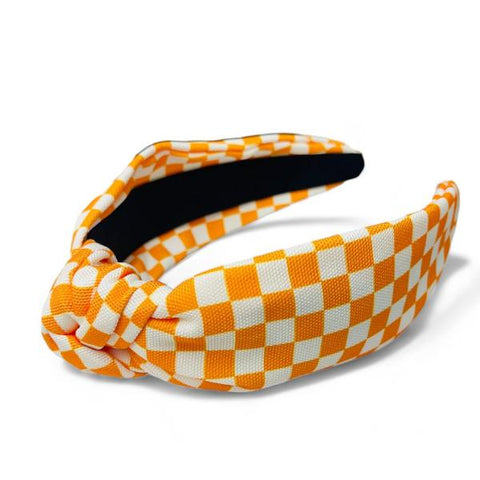 Game Day Checkered Headbands