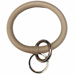 Solid Leather Keyrings