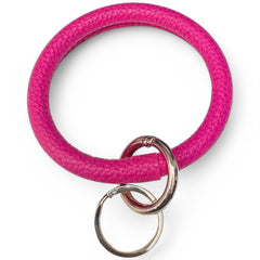 Solid Leather Keyrings