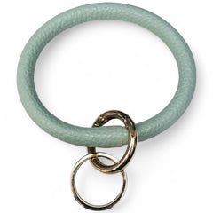 Solid Leather Keyrings