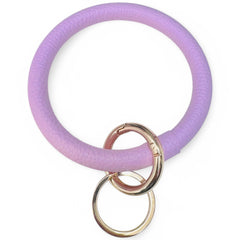 Solid Leather Keyrings