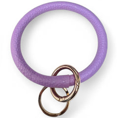 Solid Leather Keyrings