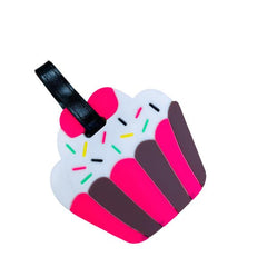 Cupcake Luggage Tags