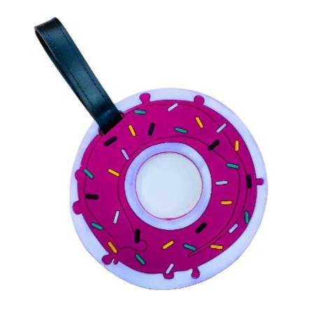 Donut Luggage Tags