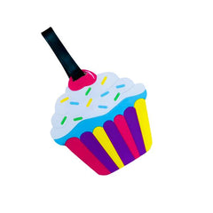 Cupcake Luggage Tags