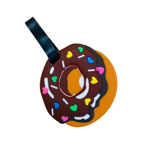 Donut Luggage Tags