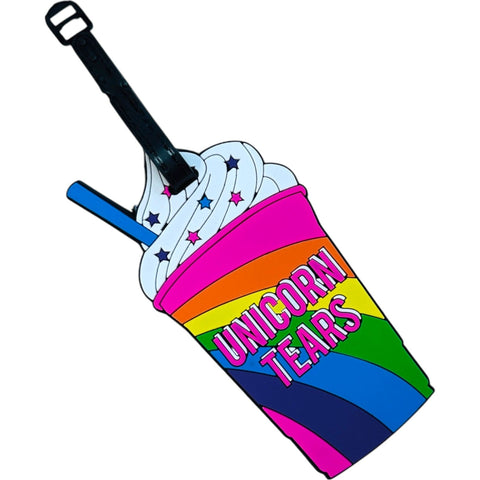 Sweet Treats Luggage Tags