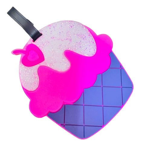 Cupcake Luggage Tags