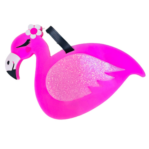 Flamingo Luggage Tags