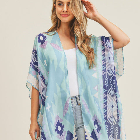 Tribal Pattern Kimono