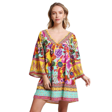 Printed Ponchos