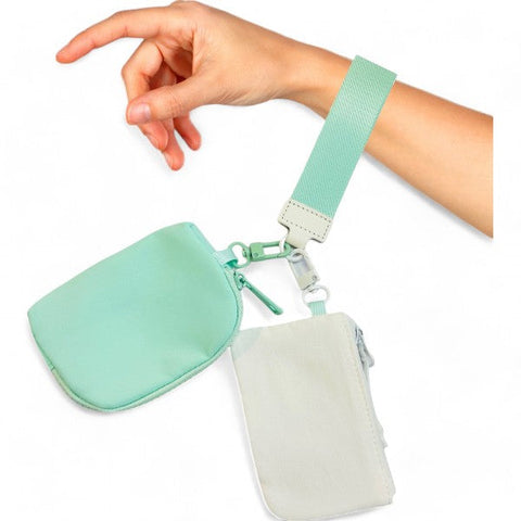 Dual Color Wristlets